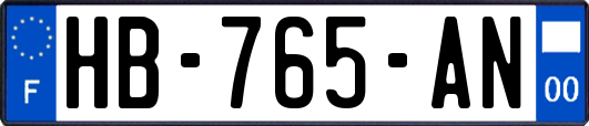 HB-765-AN