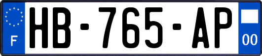 HB-765-AP