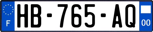 HB-765-AQ