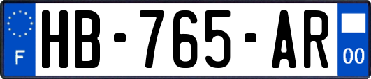 HB-765-AR