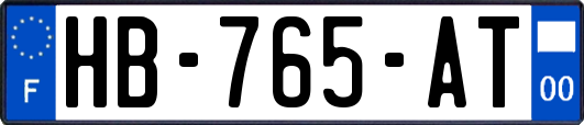 HB-765-AT