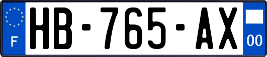 HB-765-AX