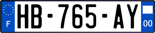 HB-765-AY