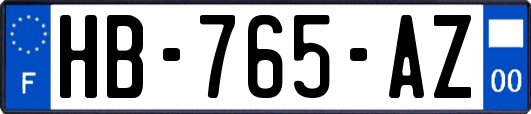 HB-765-AZ