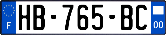 HB-765-BC