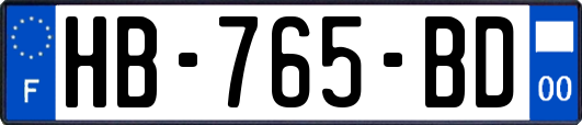 HB-765-BD