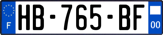 HB-765-BF