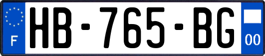 HB-765-BG