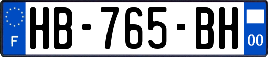 HB-765-BH