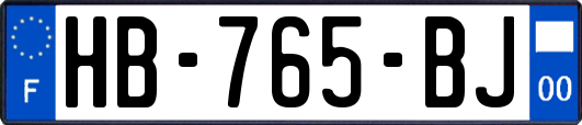 HB-765-BJ