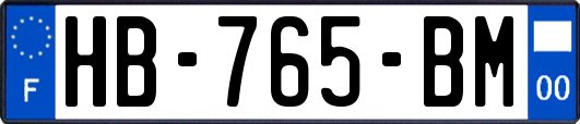 HB-765-BM