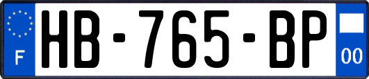 HB-765-BP