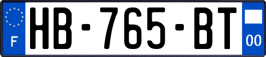 HB-765-BT