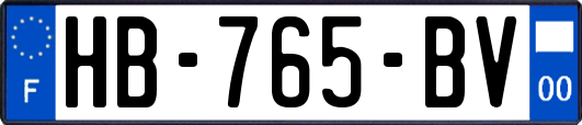 HB-765-BV