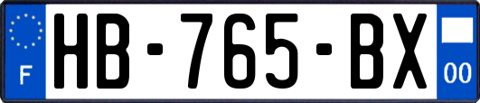 HB-765-BX