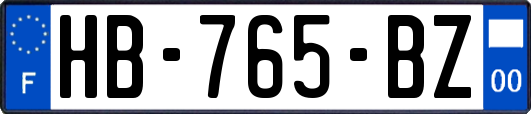 HB-765-BZ