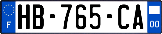 HB-765-CA