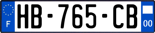 HB-765-CB