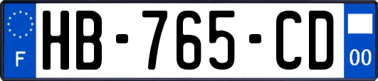 HB-765-CD