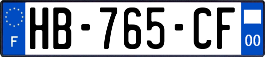 HB-765-CF