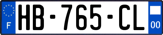 HB-765-CL