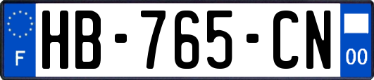 HB-765-CN