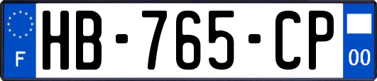 HB-765-CP