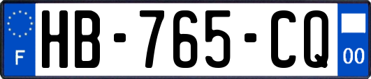 HB-765-CQ