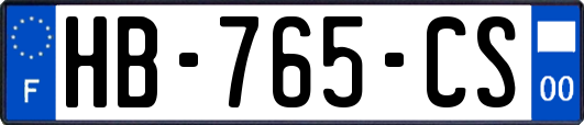 HB-765-CS