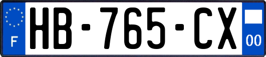 HB-765-CX