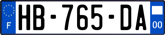 HB-765-DA