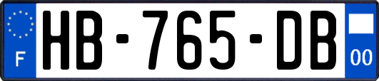 HB-765-DB