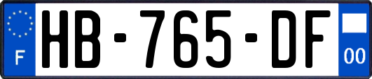 HB-765-DF