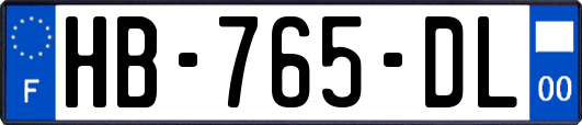 HB-765-DL