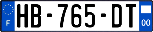 HB-765-DT