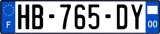 HB-765-DY