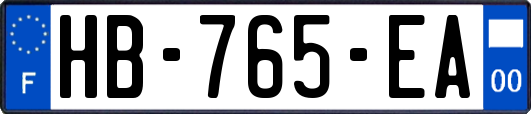 HB-765-EA