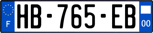 HB-765-EB
