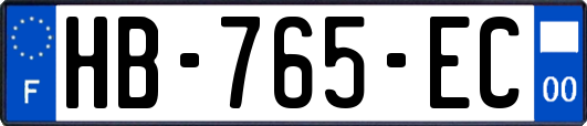 HB-765-EC