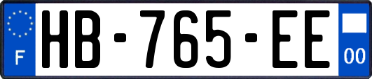 HB-765-EE