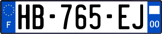 HB-765-EJ