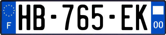 HB-765-EK