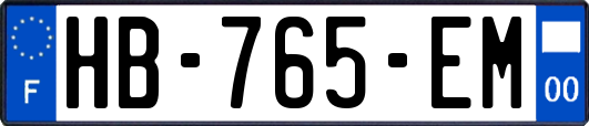 HB-765-EM