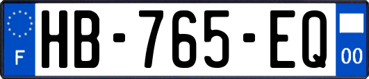 HB-765-EQ