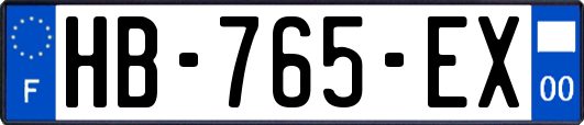 HB-765-EX