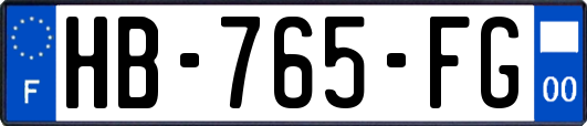 HB-765-FG