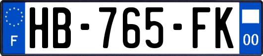 HB-765-FK