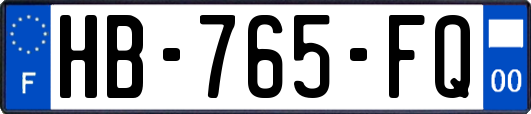 HB-765-FQ