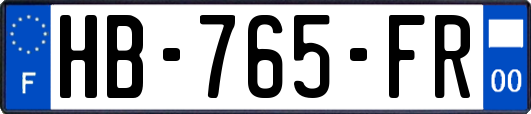 HB-765-FR