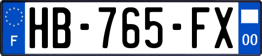 HB-765-FX